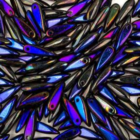 Glass Dagger 3х11 мм Jet Azuro Full (10 шт)