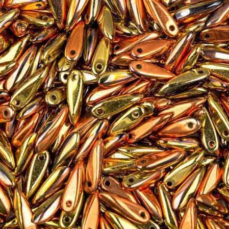 Glass Dagger 3х11 мм Jet California Gold Rush (10 шт)
