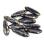 Glass Dagger 5x16 мм Night Sky Picasso (10 шт) Dag16-04
