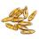 Glass Dagger 5x16 мм Topaz Vacuum Hematite Stripes (10 шт) Dag16-10060-2720V