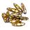 Glass Dagger 5x16 мм Topaz Vitrail Dots (10 шт) Dag16-10060-2810A
