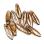 Glass Dagger 5x16 мм Smoke Topaz Celsian Stripes (10 шт) Dag16-10230-2250V