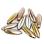 Glass Dagger 5x16 мм Smoke Topaz Full Light AB (10 шт) Dag16-10230-28303
