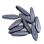 Glass Dagger 5х16 мм Jet Etched Lagoon Full (10 шт) Dag16-23980-23783