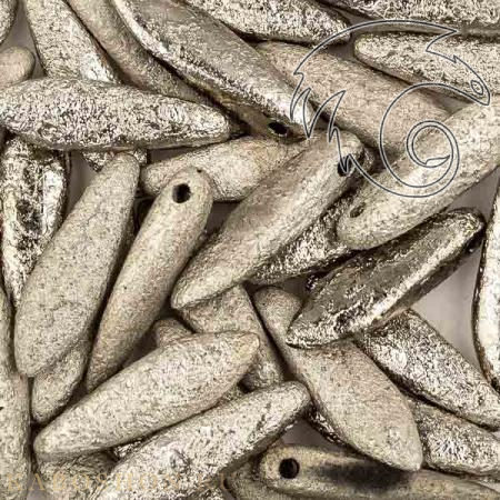 Glass Dagger 5х16 мм Jet Etched Argentic Full Dag16-23980-27580-1