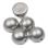 Dome Bead 10х6 мм Aluminium Silver (5 шт) Dome10-01700