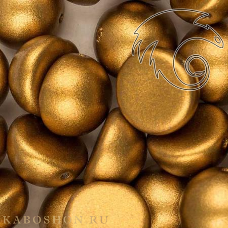 Dome Bead 10х6 мм Brass Gold (5 шт) Dome10-01740