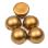 Dome Bead 10х6 мм Brass Gold (5 шт) Dome10-01740