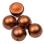 Dome Bead 10х6 мм Copper (5 шт) Dome10-01750