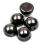 Dome Bead 10х6 мм Jet Vacuum Hematite Full (5 шт) Dome10-23980-27200