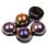 Dome Bead 10х6 мм Jet Sliperit (5 шт) Dome10-23980-29500