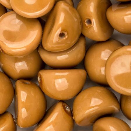 Dome Bead 10х6 мм Khaki (5 шт)