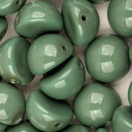 Dome Bead 10х6 мм Hartford Green