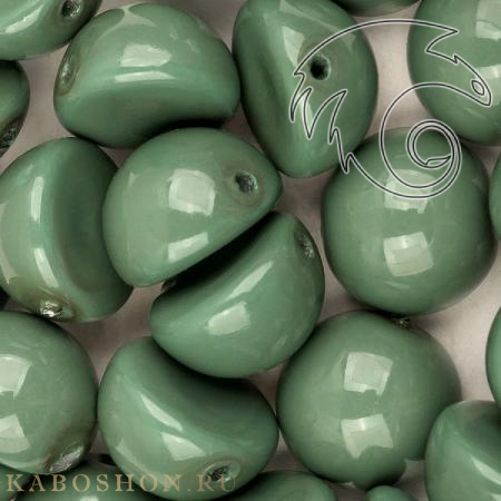 Dome Bead 10х6 мм Hartford Green Dome10-48597-1