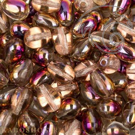 Glass drops 11х8 мм Crystal Sliperit (10 шт) Drops-11-00030-29500