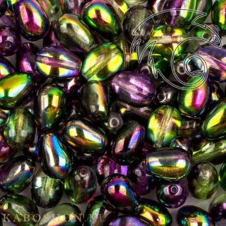 Glass drops 11х8 мм Crystal Magic Orchid Drops-11-00030-95000-1