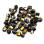 Fire polished 2 мм Jet Marea FP-2-23980-28001