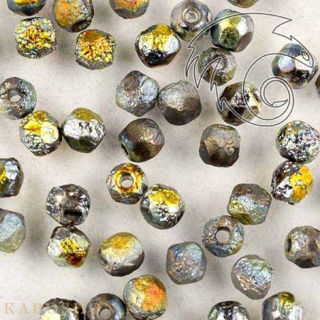 Fire polished 3 мм Crystal Etched Marea Full FP-3-00030-28083