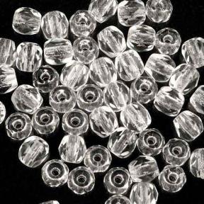 Fire polished 3 мм Crystal