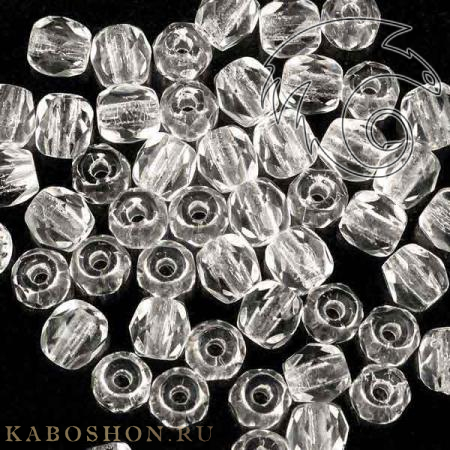 Fire polished 3 мм Crystal FP-3-00030