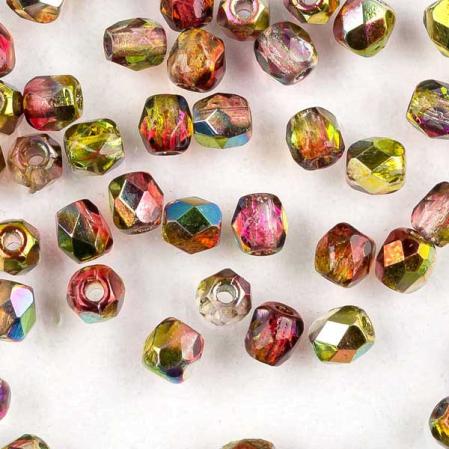 Fire polished 3 мм Crystal Magic Apple