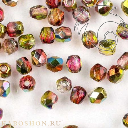 Fire polished 3 мм Crystal Magic Apple FP-3-00030-95600