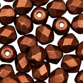 Fire polished 3 мм Copper