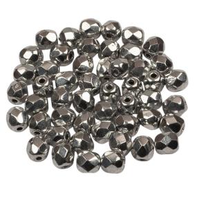 Fire polished 4 мм Crystal Labrador Full