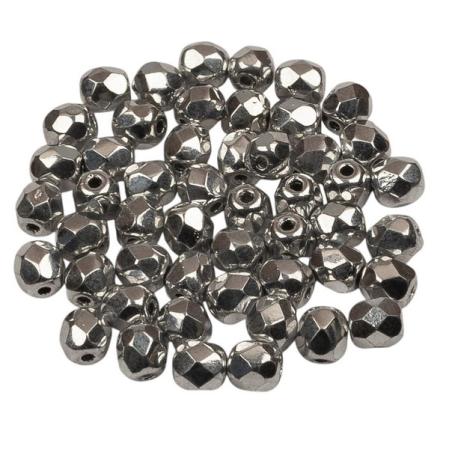 Fire polished 4 мм Crystal Labrador Full