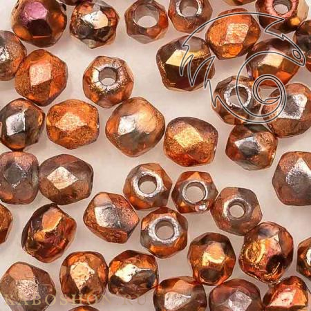 Fire polished 4 мм Crystal Etched Sunset Full FP-4-00030-27183