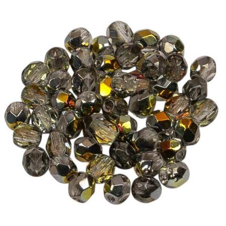 Fire polished 4 мм Crystal Marea
