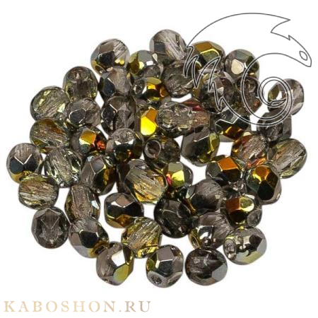 Fire polished 4 мм Crystal Marea FP-4-00030-28001