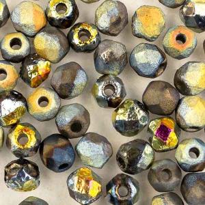 Пополнение в Kaboshon: Чешские бусины Fire Polished 3 и 4 мм снова в наличии!