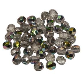 Fire polished 4 мм Crystal Vitrail