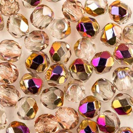 Fire polished 4 мм Crystal Sliperit