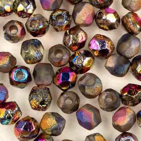 Fire polished 4 мм Crystal Etched Sliperit Full