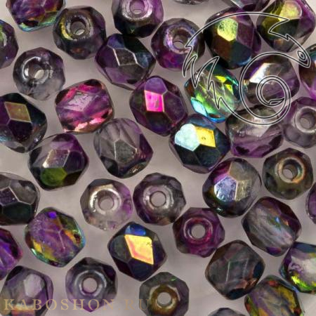 Fire polished 4 мм Crystal Magic Purple FP-4-00030-95500