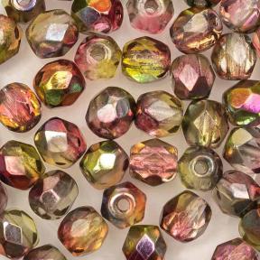 Fire polished 4 мм Crystal Magic Apple