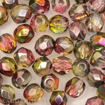 Fire polished 4 мм Crystal Magic Apple FP-4-00030-95600