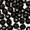 Fire polished 4 мм Alabaster Metallic Black FP-4-2010-29400 Fire polished 4 мм Alabaster Metallic Black FP-4-2010-29400