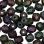 Fire polished 4 мм Jet Matted Purple Iris FP-4-23980-21195 Fire polished 4 мм Jet Matted Purple Iris FP-4-23980-21195