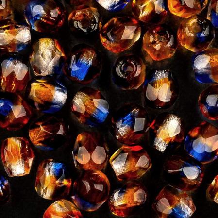 Fire polished 4 мм цвет Q3892