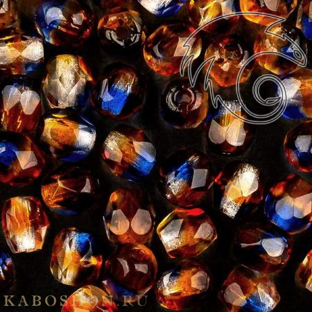 Fire polished 4 мм цвет Q3892 FP-4-Q3892