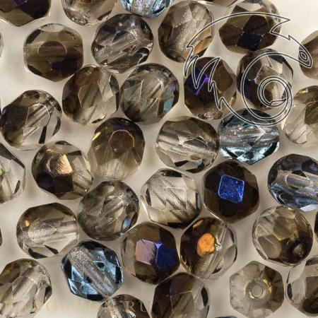 Fire polished 6 мм Crystal Azuro FP-6-00030-22201