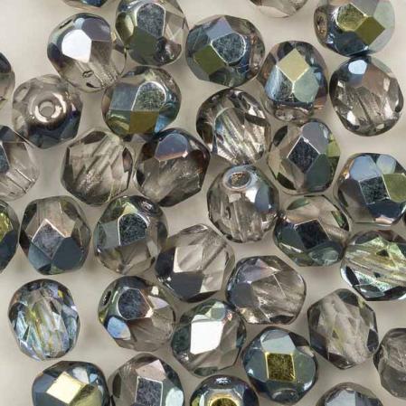 Fire polished 6 мм Crystal Marea