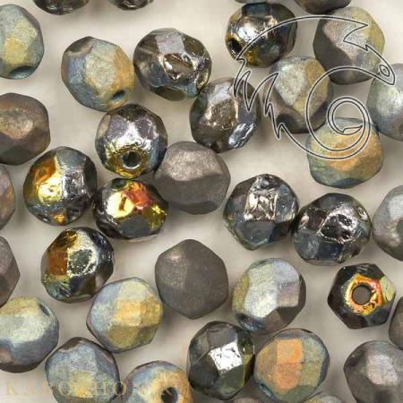Fire polished 6 мм Crystal Etched Marea Full FP-6-00030-28083
