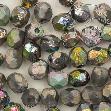 Fire polished 6 мм Crystal Etched Full Vitrail FP-6-00030-28180