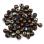 Glass Pressed Beads 2 мм Jet Bronze AB GPB-2-23980-14415-28701