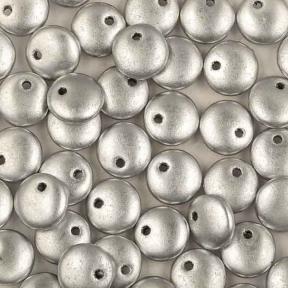 Lentils 6 mm Aluminium Silver