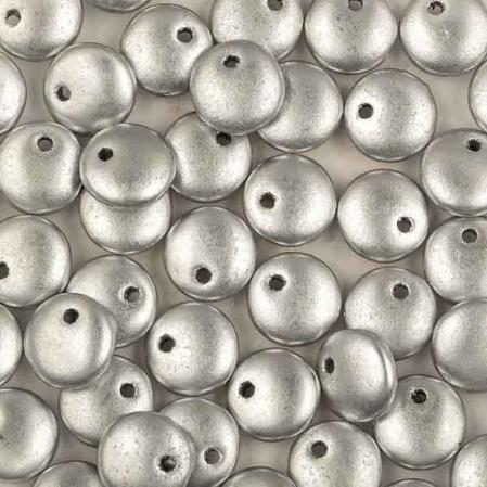 Lentils 6 mm Aluminium Silver